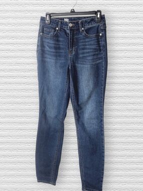 No Boundaries Straight Leg Dark Blue Jeans Size 2